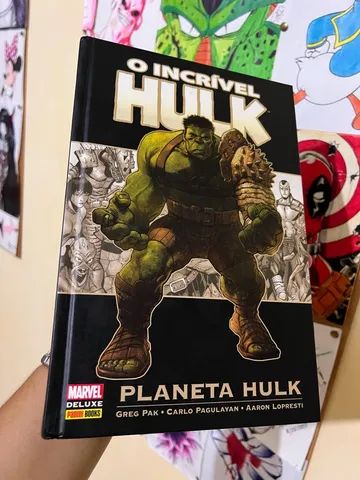 Planeta Hulk Marvel deluxe