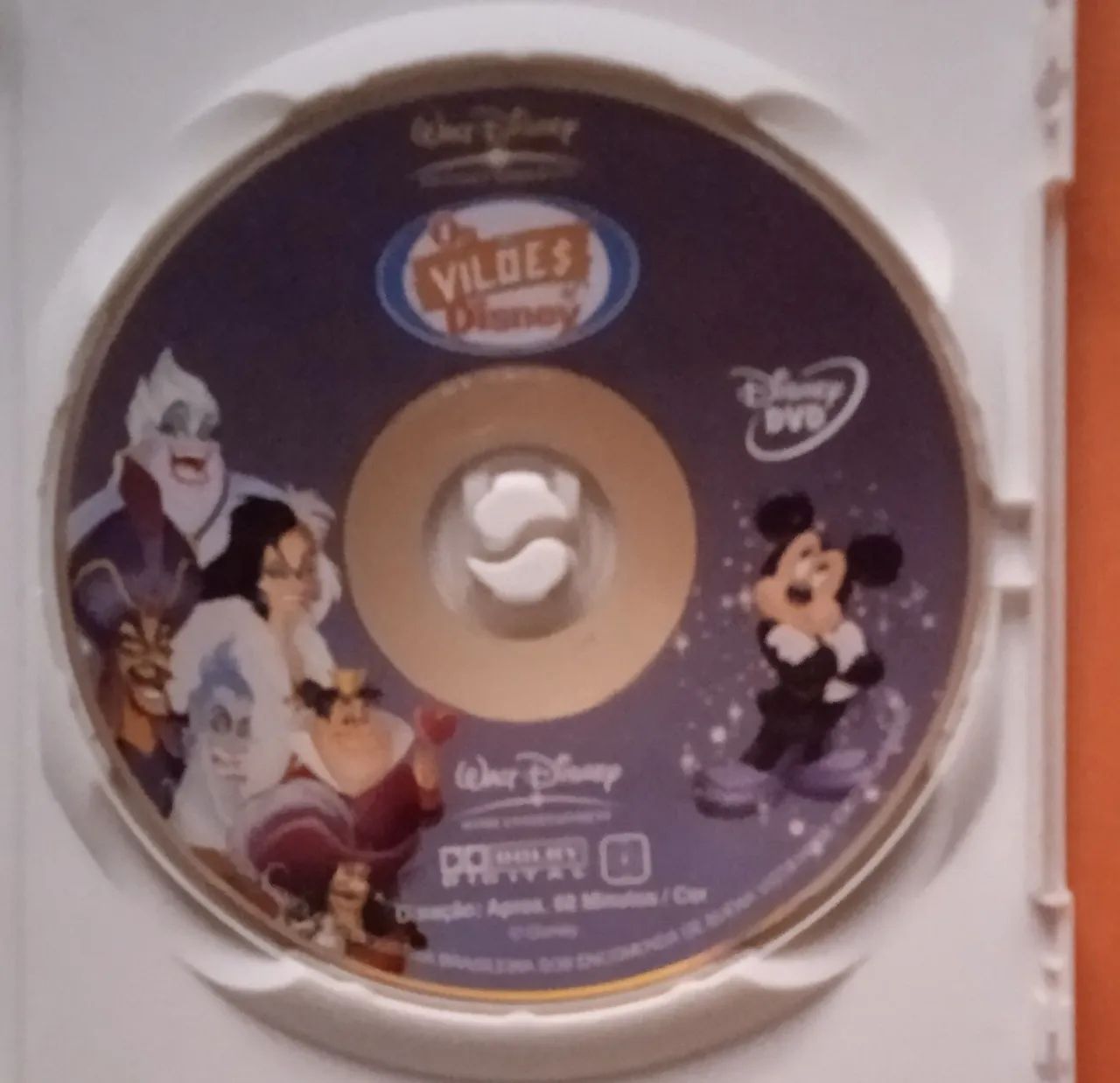 Dvd Os Vilões da Disney - Walt Disney  - Foto 4