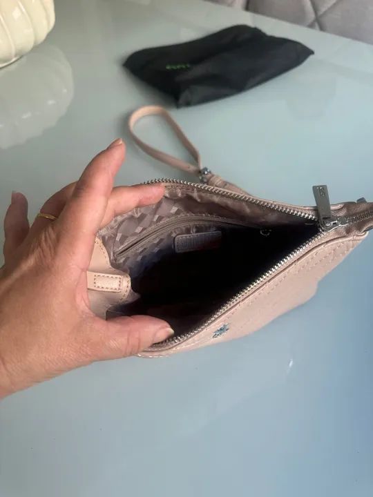 Bolsa de Ombro Bege - Foto 3