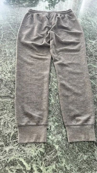 Calça de Moletom Cinza - Foto 2