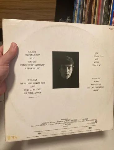 john lennon imagine vinil duplo  - Foto 2