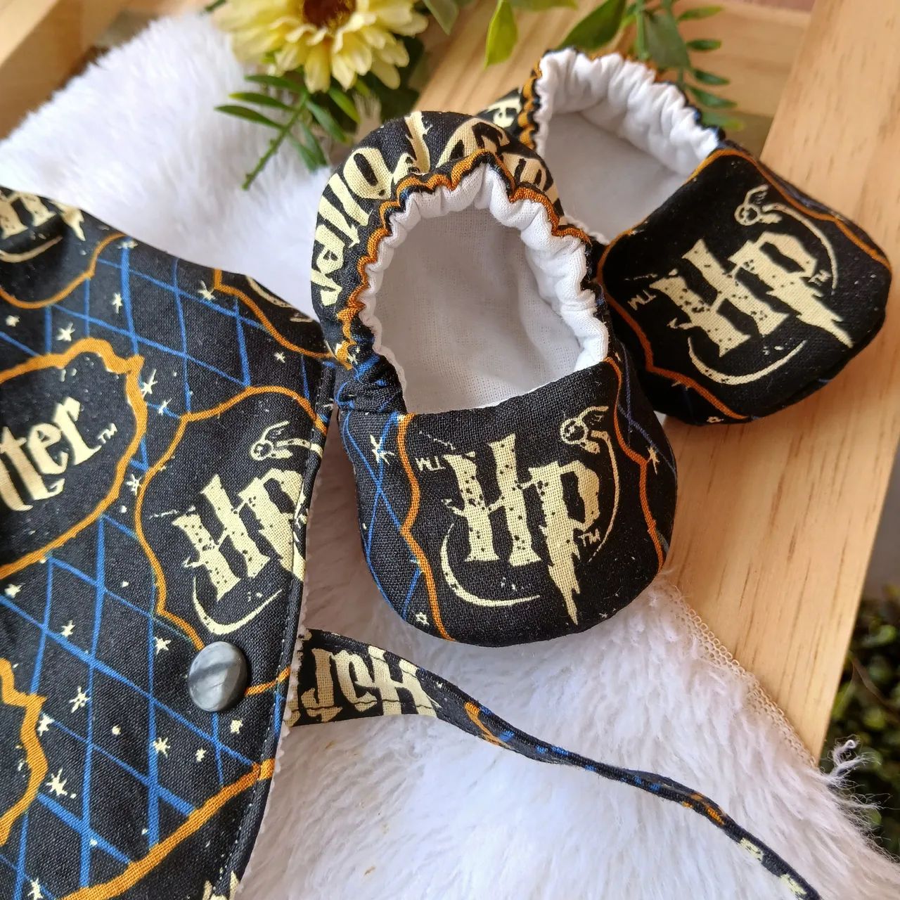 Kit de Bebê Harry Potter 64319460802817120