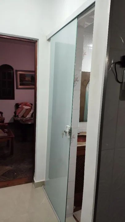 Porta de correr,com película branca. - Foto 3