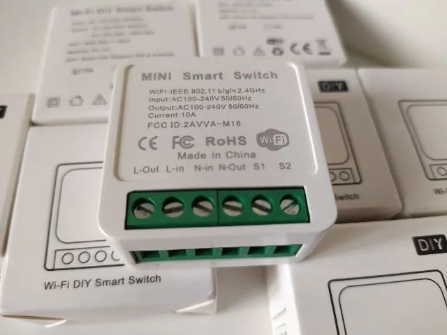 Mini Interruptor Inteligente wi-fi Automação Residencial