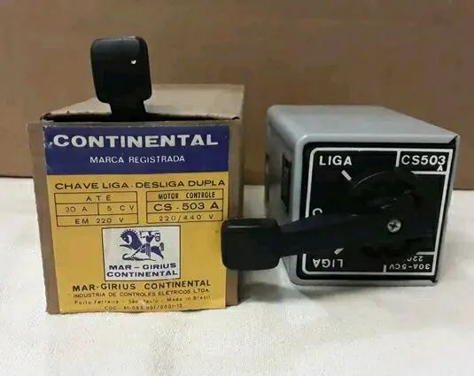 Chaves de partida CS - 503 A, CS - 501 K e CR - 503 A (novas). - Foto 3