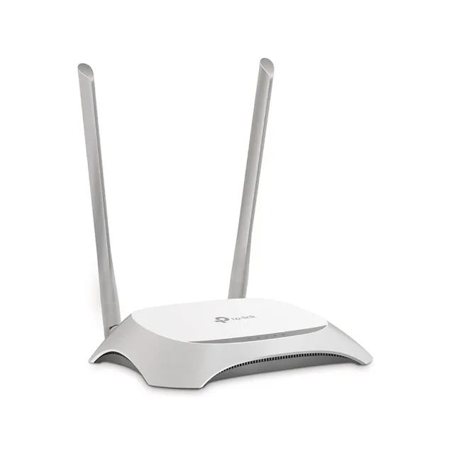 Roteador Wireless Tp-link N 300mbps Tl-wr840n Internet sem Complicações - Foto 3