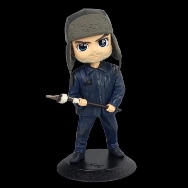 Action Figure Qposket Hopper Stranger Things Banpresto - Hobbies e