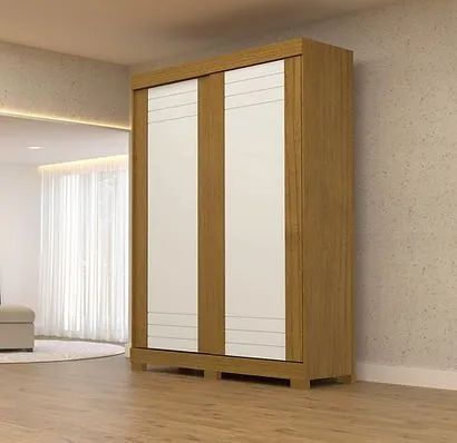 Guarda Roupa 2 Portas Ayla, 100% MDF - ACP Moveis - Foto 4