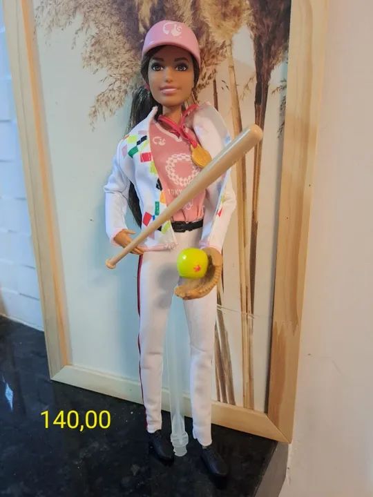 Barbie Olimpiadas Tokyo Softbol - Foto 3