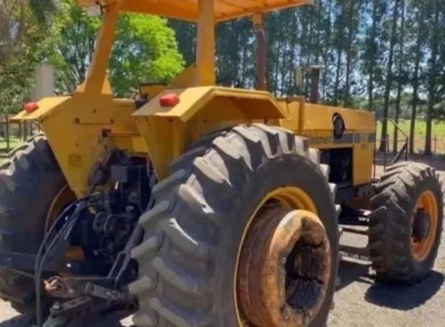 Trator Valmet 128 Revisado - Foto 3