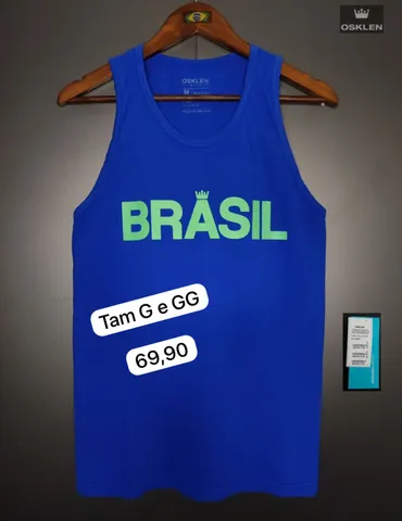 Camisetas regatas do Brasil ?