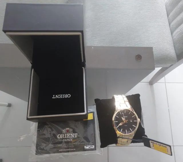 Relógio da marca Oriente, nunca usado