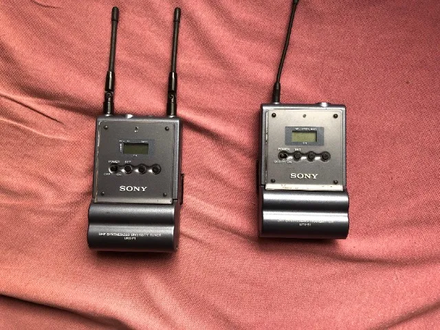 sony urx-p1 e utx-b1 an60