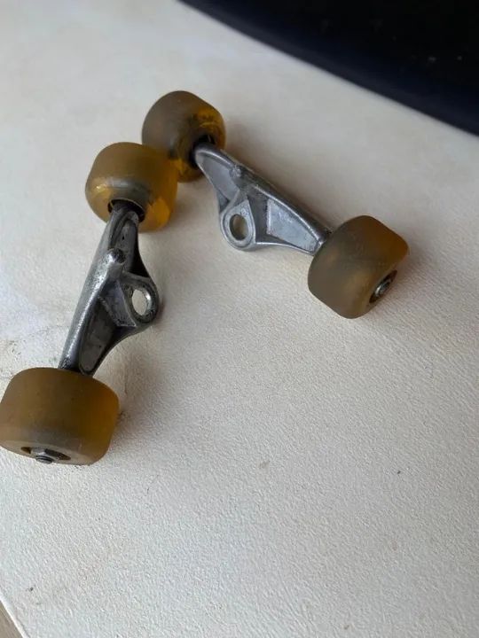 PAR DE TRUCK SKATE - Foto 3