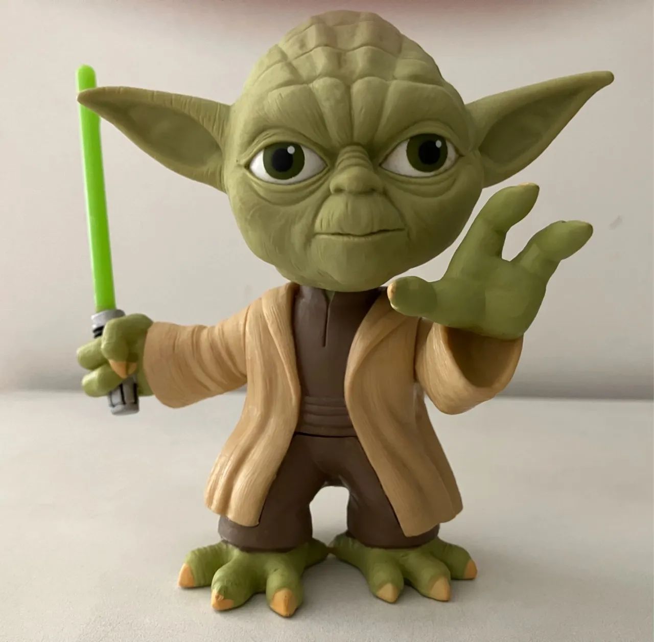 Boneco Yoda Star Wars Bobblehead FUNKO 2009 - Hobbies e coleções