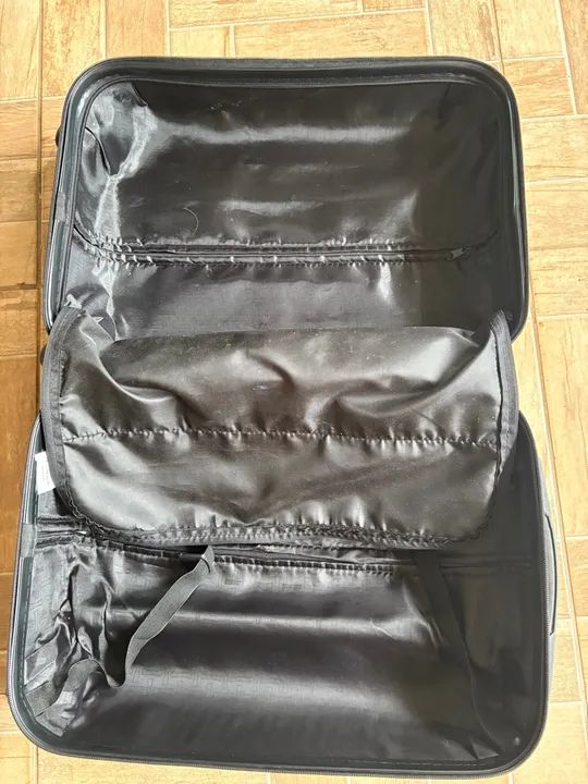 Mala de Viagem Branca 10 Kg - Foto 6