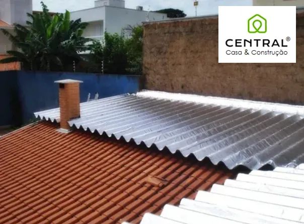 Manta Aluminizada asfáltica para telhados e vazamentos  - Foto 3