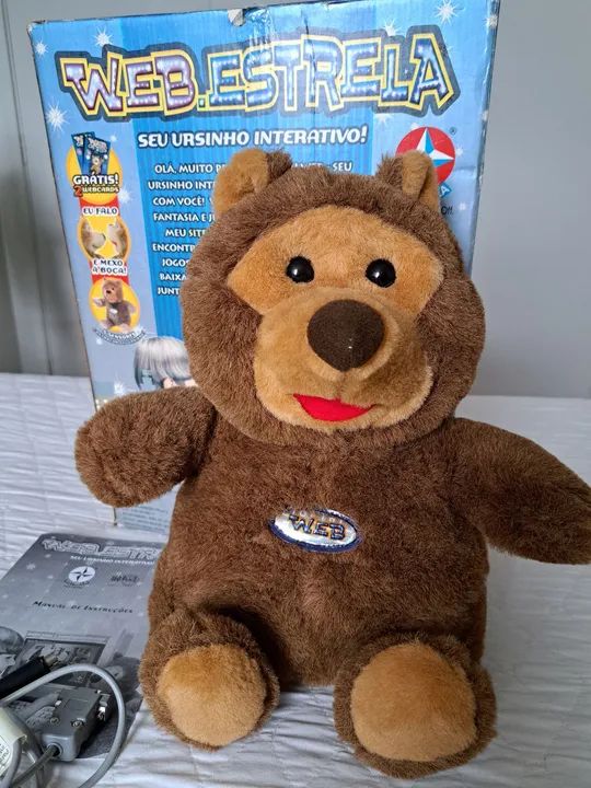 Urso Interativo Web Estrela - Foto 2