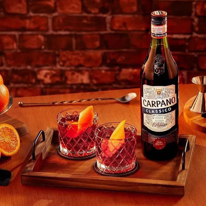 Vinho Italiano Carpano Classico Rosso 1L - Foto 3