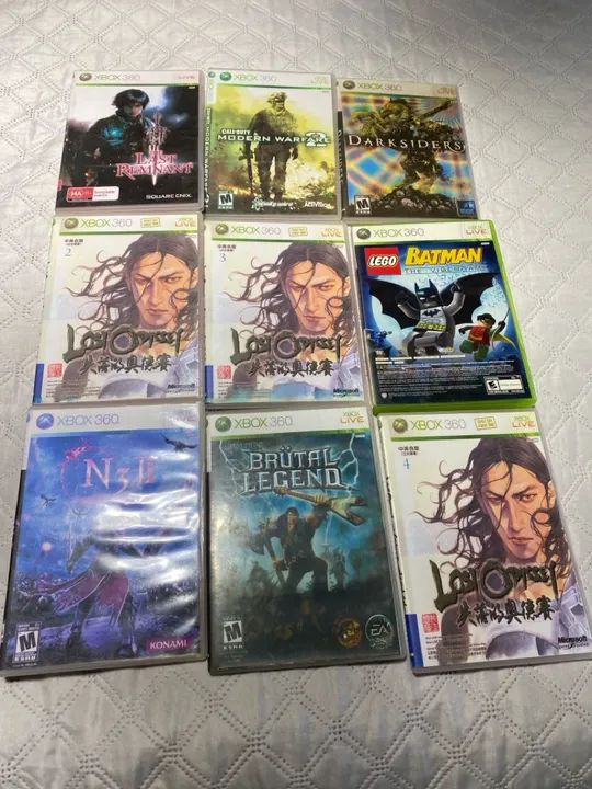 Jogos X Box 360 + Kinect  - Foto 2