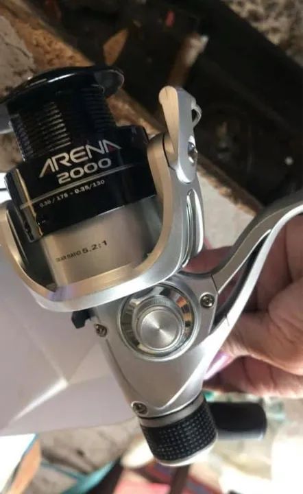 Kit carretilha e molinete - Foto 3