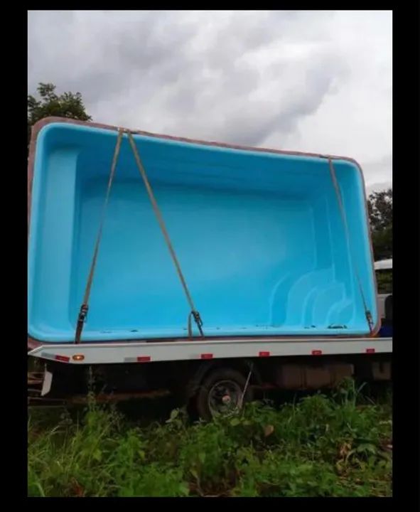 Linda piscina iluminada de 5 metros / completa  - Foto 2