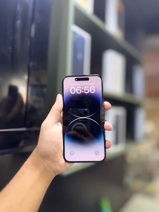 IPhone 14 Pro Max preto 128 gb  - Foto 2