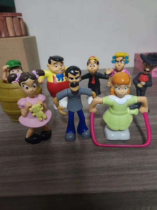 Turma do Chaves mc Donalds 2010