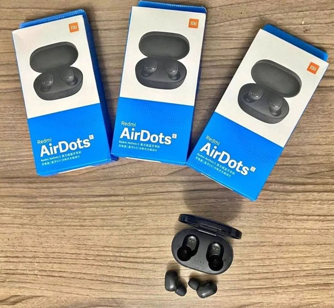 Fone Bluetooth Air Dot S Fone Mi Redmi Airdots S Fone Bluetooth