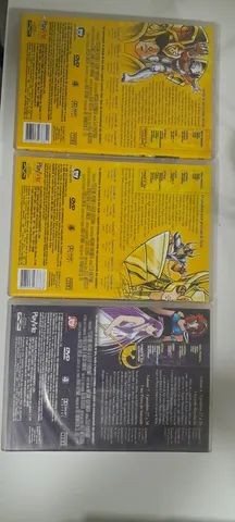 DVD Cavaleiros do Zodíacos. - Foto 2