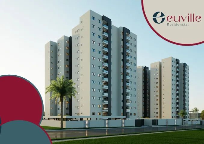 Apartamento com 03 quartos região da FAG