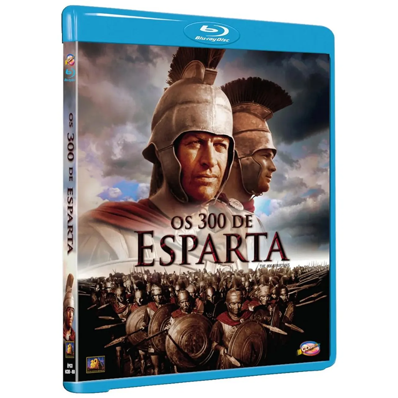 Os 300 de Esparta Blu-ray Original Novo e Lacrado de Fábrica