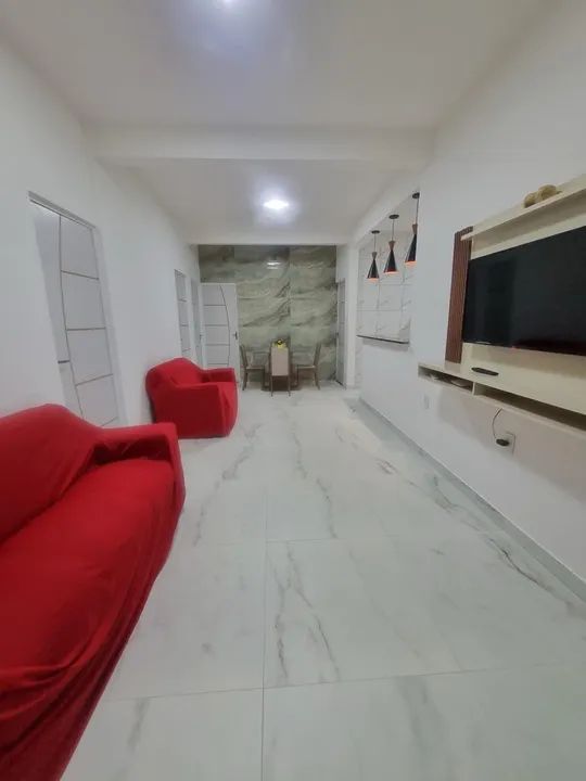 Alugo casa 4/4 com piscina na frente de Itacimirim - Foto 2