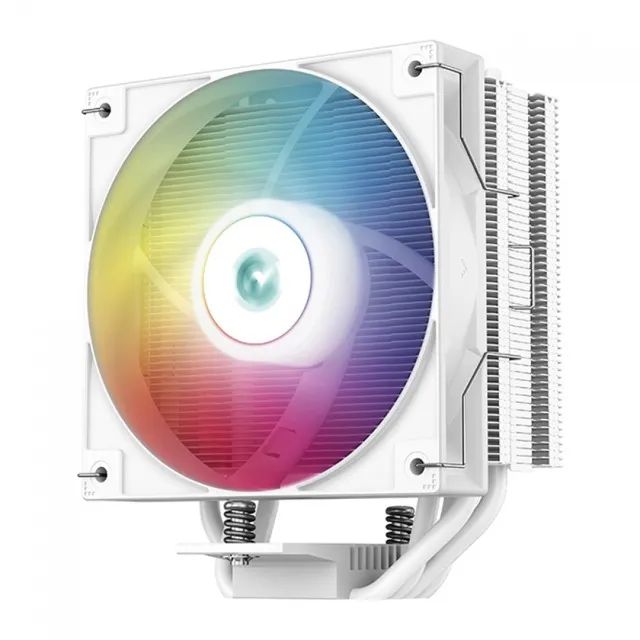 Air Cooler DeepCool Gammaxx AG400 WH ARGB Intel/AMD LGA 1700 | AM5 Heatpipe: 4 - WZetta - Foto 4