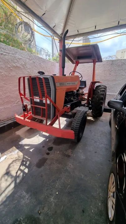 Trator Massey Ferguson 250 Aceito Troca - Foto 2