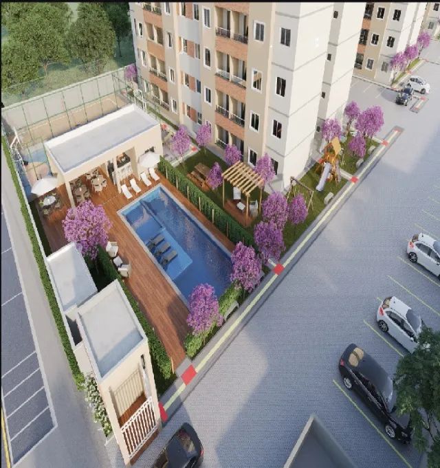 Lançamento Apartamento Próximo ao Iandê Caucaia  (Cód 0148) - Foto 2