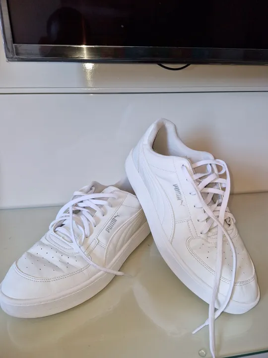 Tênis Puma Caven 2.0 Bdp Masculino - Branco