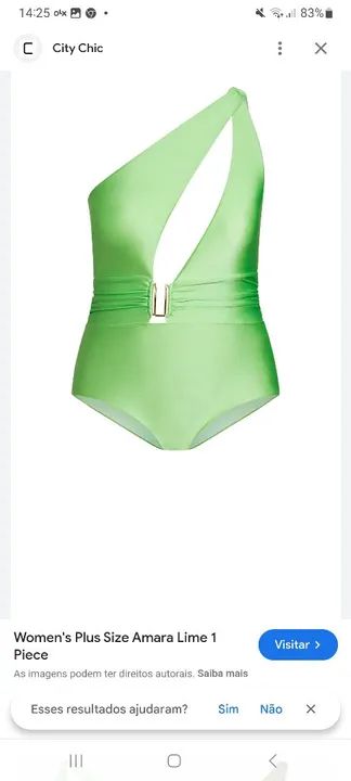 Maiô importado Plus size  - Foto 5