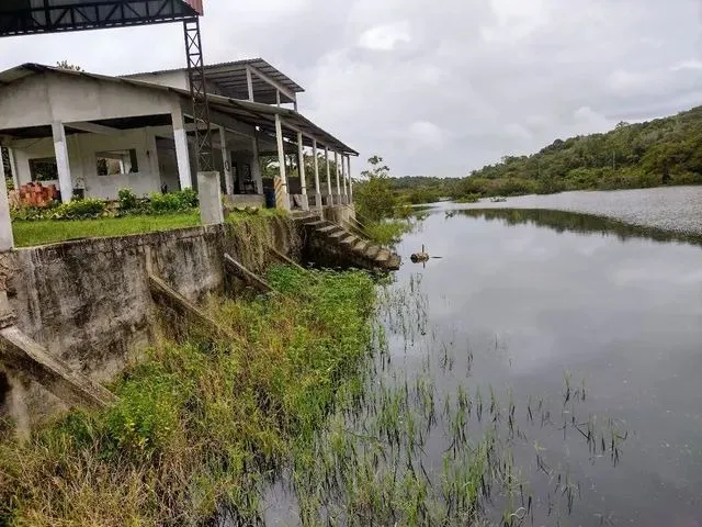 Linda chácara 5.000 M2, fundos para rio,próximo cidade universitária