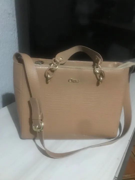 Bolsa de couro 