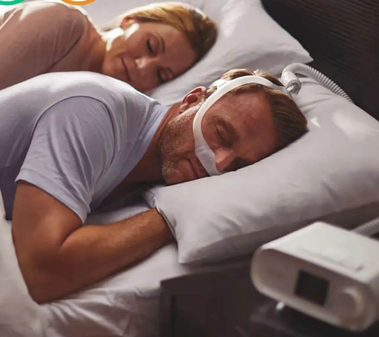 Máscara Philips DreamWear para Cpap  - Foto 2