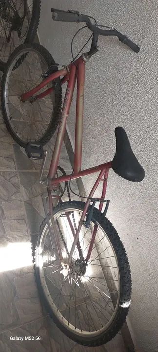 Vendo bicicleta aro 26  - Foto 3