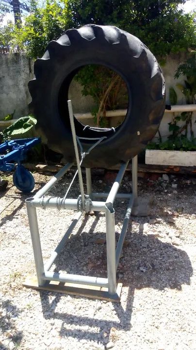 Máquina de abrir pneu,