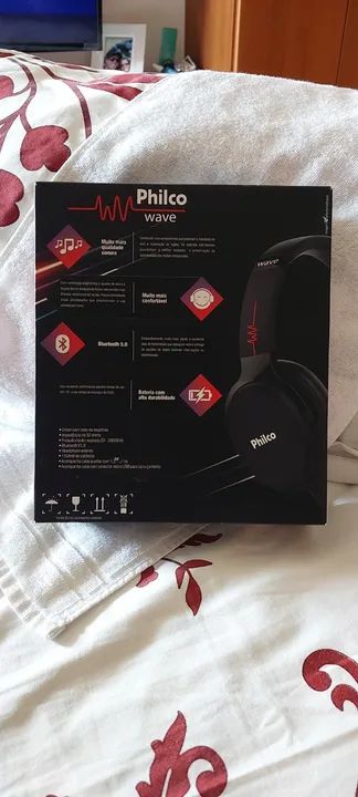 Headphone Philco Wave Bluetooth (sem fio) - Foto 4
