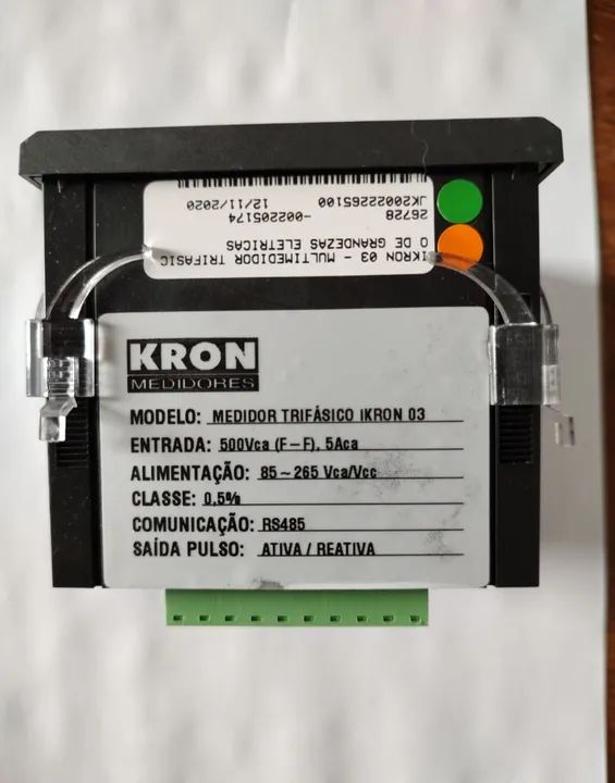 Multi medidor de Energia KRON NOVO - Foto 3