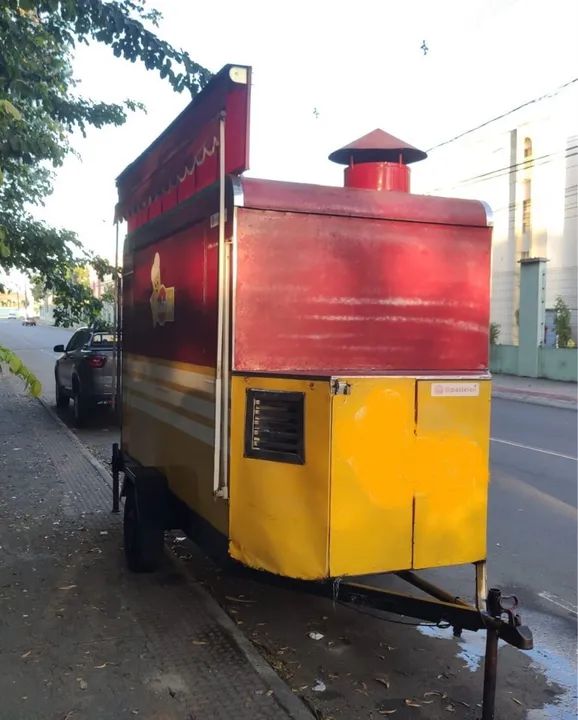 Food Truck Completo - Caldo de Cana e Pastel!