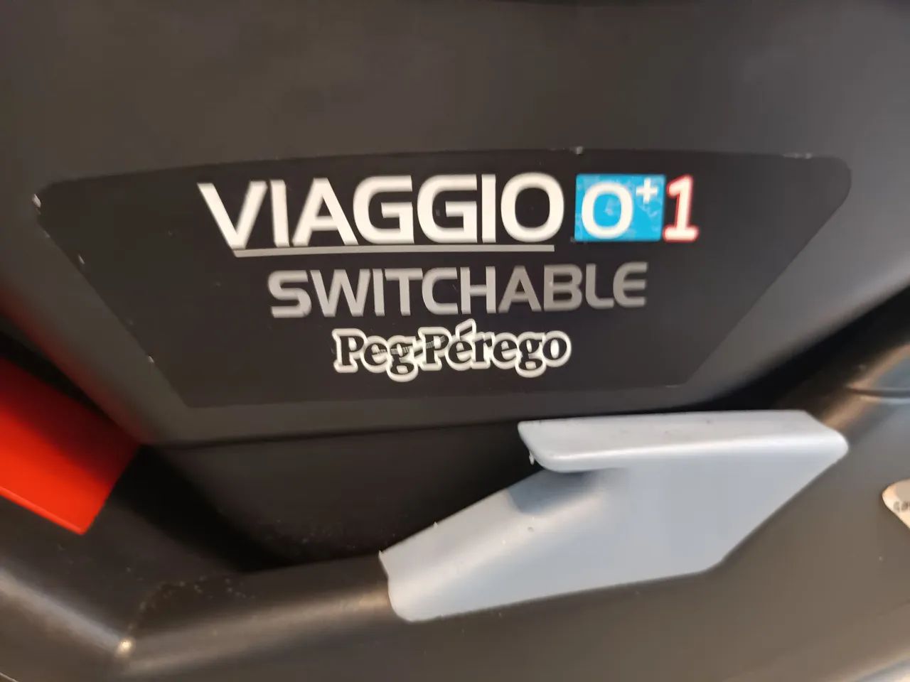 Peg Perego Cadeira Viaggio 0+1 Switchable Preta - Foto 5
