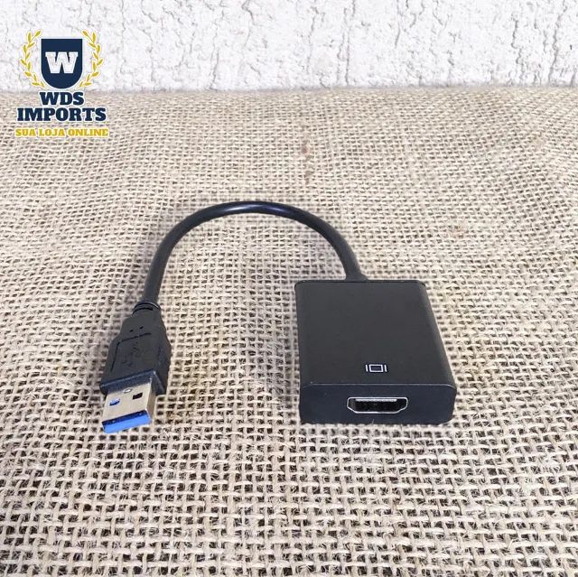 Conversor USB x HDMI