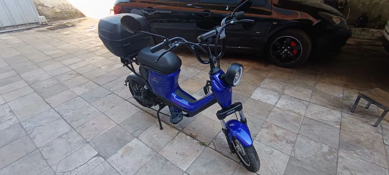 Bicicleta Eletrica Shineray 