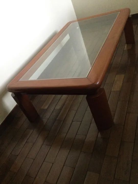Mesa de centro com tampo de vidro , * - Foto 2